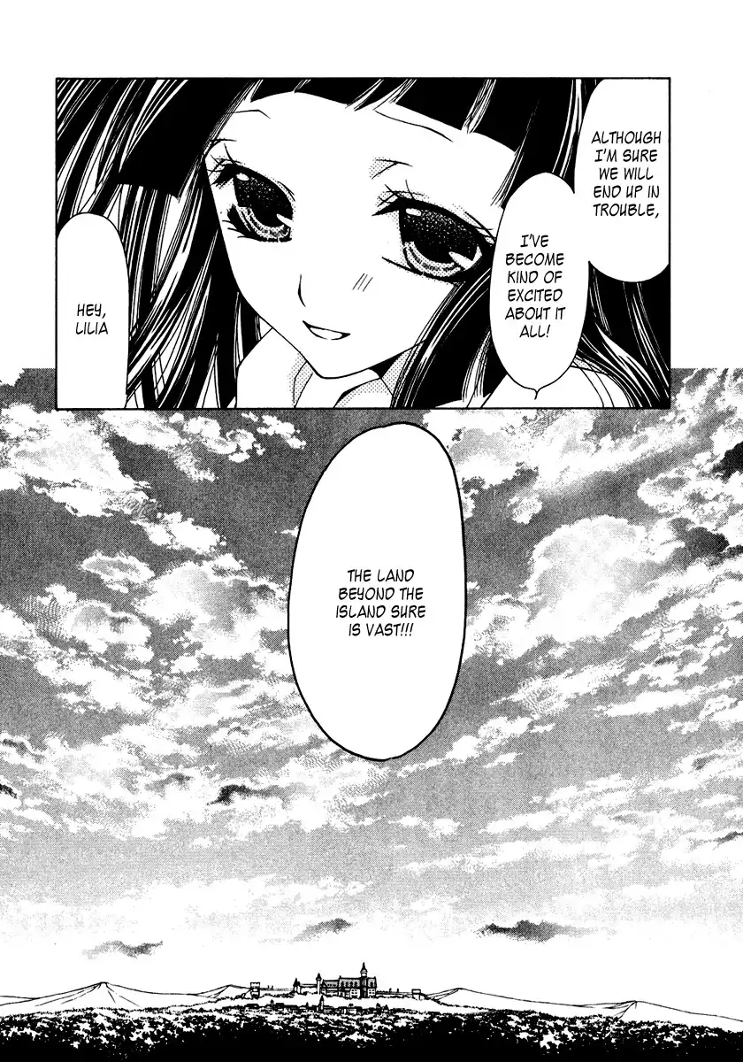 Inorihime wa Sora ni Warau Chapter 7 34